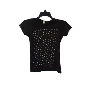 Rock Me Twenty One Pilots Black Top